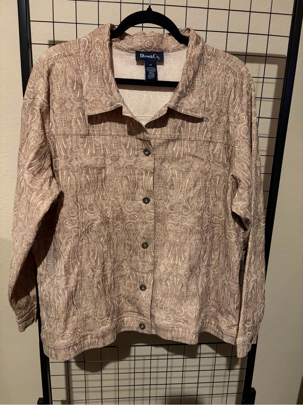 Denim & Co Dress Jacket